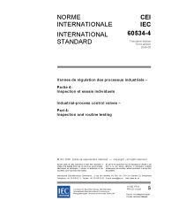 IEC 60534-4:2006