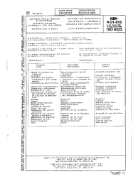 NBN H 01-016:1988