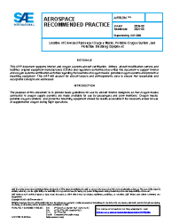 SAE ARP 6390:2021-08-10
