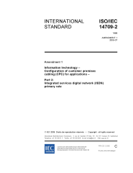 ISO/IEC 14709-2:1998/AMD1:2005