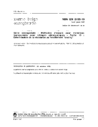 NBN EN 2155-19:1997