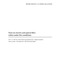 BS EN 60332-1-2:2004+A12:2020