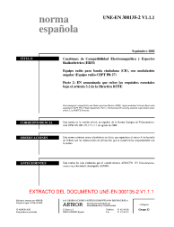 UNE-EN 300135-2 V1.1.1:2002