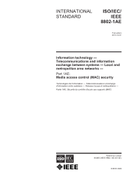 IEEE/ISO/IEC 8802-1AE:2013