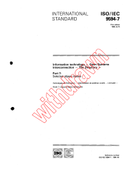 ISO/IEC 9594-7:1990