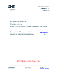 UNE 60555:2024