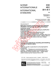 IEC 60811-4-1:1985/AMD2:1993