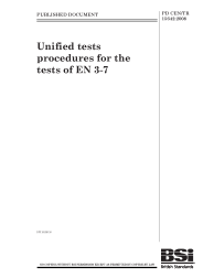 PD CEN/TR 15642:2008