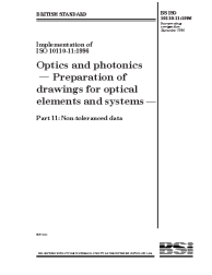 BS ISO 10110-11:1996
