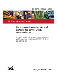 DD IEC/TS 61850-80-1:2009