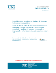 UNE-EN 60317-70:2017