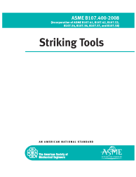 ASME B107.400-2008