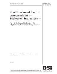 BS EN ISO 11138-2:2006