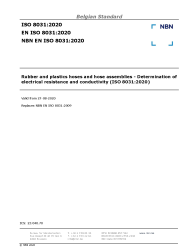 NBN EN ISO 8031:2020