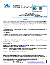 SAE AMS 4201H:2025-02-25
