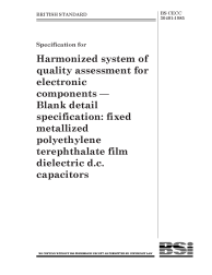 BS CECC 30401:1985