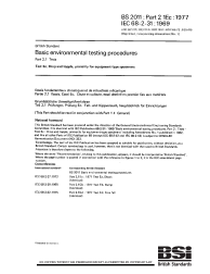 BS EN 60068-2-31:1993