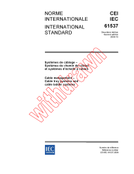 IEC 61537:2006