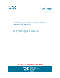 UNE 171340:2020