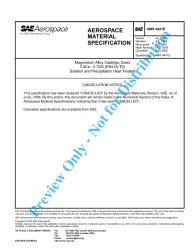SAE AMS 4441E:2006-06-21