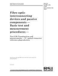 BS EN 61300-3-39:1998