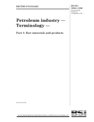 BS ISO 1998-1:1998