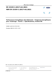 NBN EN 15193-1:2017+A1:2021