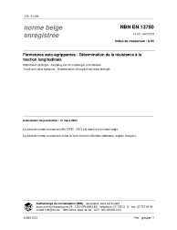 NBN EN 13780:2003