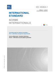 IEC 60464-1:1998+AMD1:2006 Consolidated