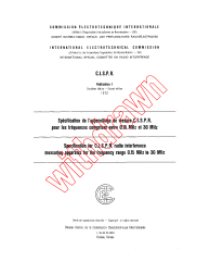 CISPR 1:1972