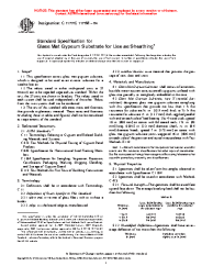 ASTM C1177/C1177M-04