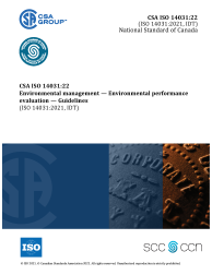 CSA ISO 14031:22