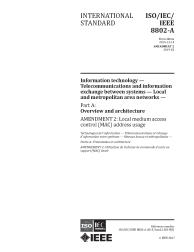 ISO/IEC/IEEE 8802-A:2015/AMD2:2019