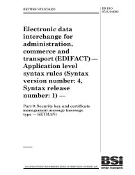BS ISO 9735-9:2002