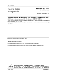NBN EN ISO 8031:2009