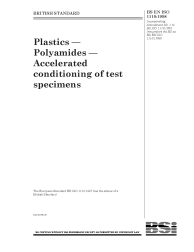BS EN ISO 1110:1998