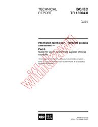 ISO/IEC TR 15504-8:1998