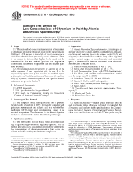 ASTM D3718-85a(1999)