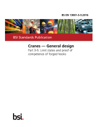 BS EN 13001-3-5:2016