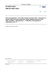 NBN EN 4851:2022