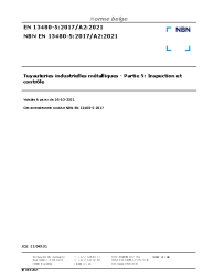 NBN EN 13480-5:2017/A2:2021