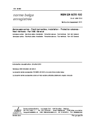 NBN EN 6059-100:2015