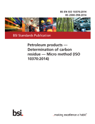 BS EN ISO 10370:2014