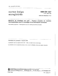 NBN EN 1327:1996