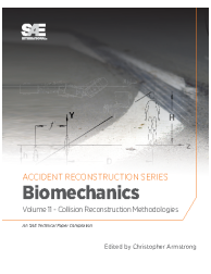 Collision Reconstruction Methodologies Volume 11: Biomechanics