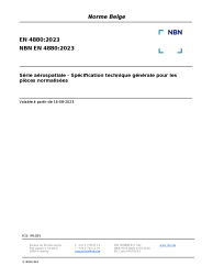 NBN EN 4880:2023