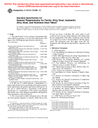 ASTM A1016/A1016M-01
