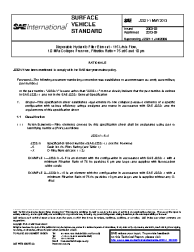 SAE J 2321/1:2013-05-31