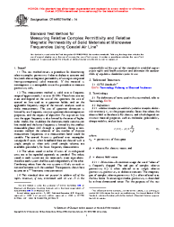 ASTM D7449/D7449M-14