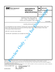 SAE MAM 4427A:2003-03-12